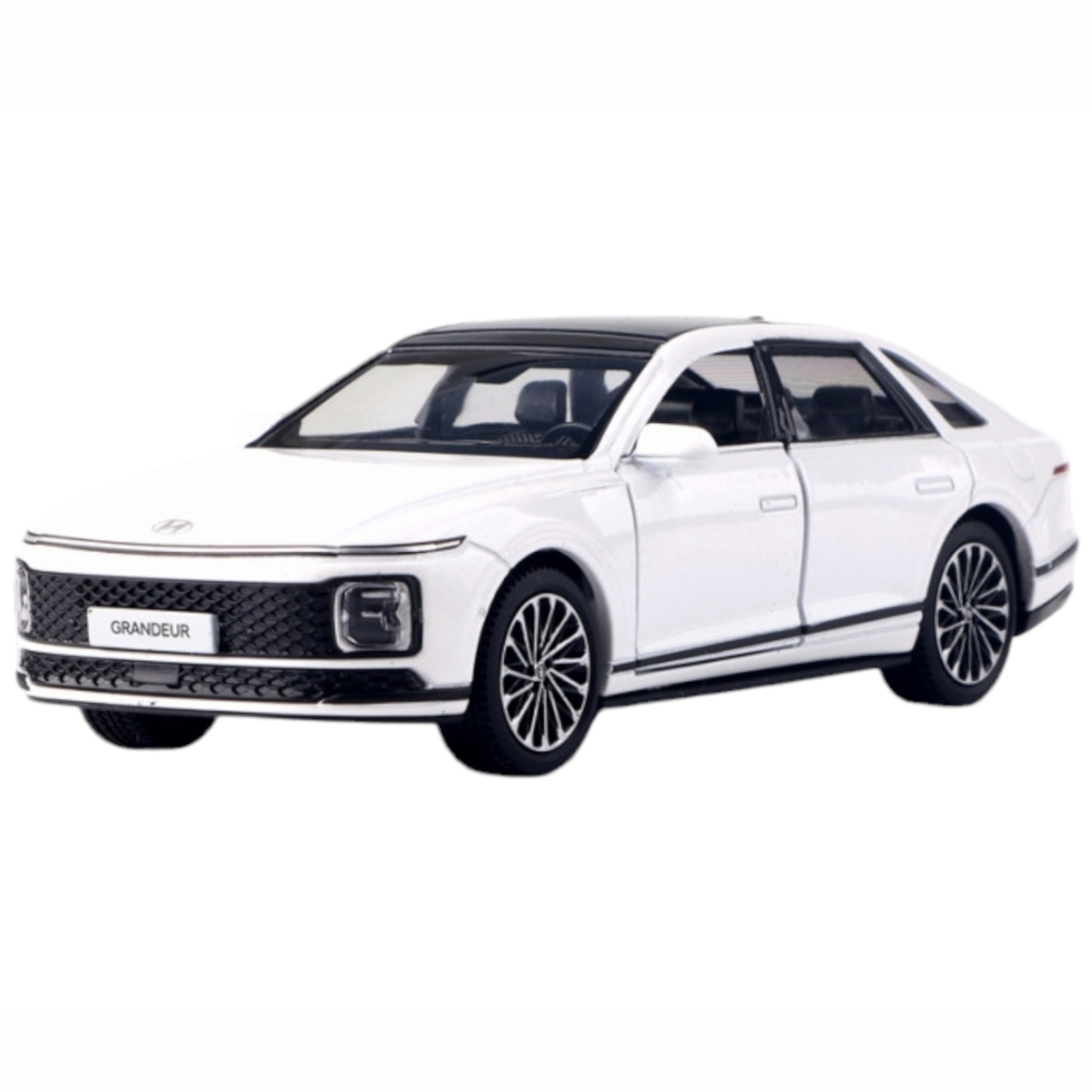 Hyundai Grandeur GN7 Diecast 1:38 (White) | Advanced Koryo
