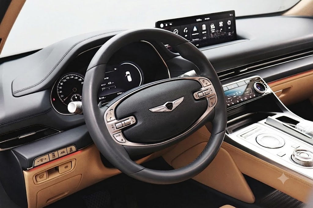 جينيسيس GV80 2.5T دفع رباعي (5 مقاعد) 2021