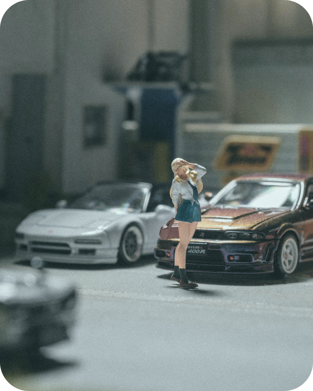 Car Model Figures