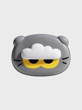 ZO&FRIENDS ZOA cloud cat portable hand warmer, front view