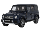 Mercedes-Benz G-Class W465 AMG Line 1:18 diecast model in sodalite blue by Norev