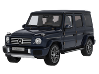 Mercedes-Benz G-Class W465 AMG Line 1:18 diecast model in sodalite blue by Norev