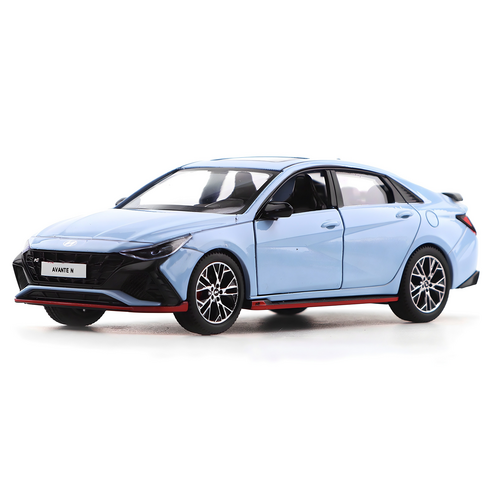 Hyundai Avante N Series 2 diecast miniature model