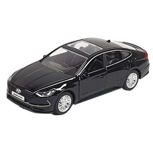 Hyundai Sonata DN8 Welly diecast miniature model