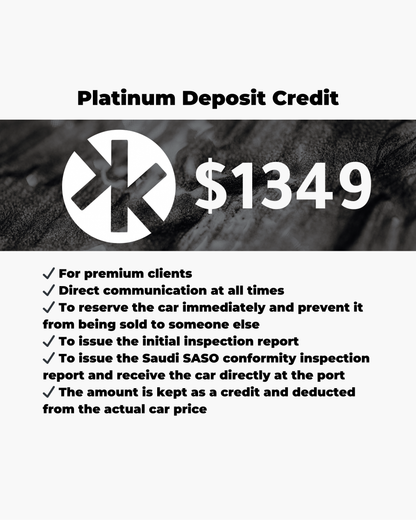 Platinuim deposit