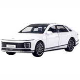 Hyundai Grandeur GN7 Diecast Miniature - 1:38 (White)
