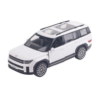 Hyundai Santa Fe diecast miniature model