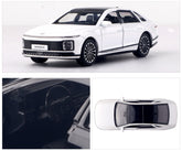 Hyundai Grandeur GN7 Diecast Miniature - 1:38 (White)
