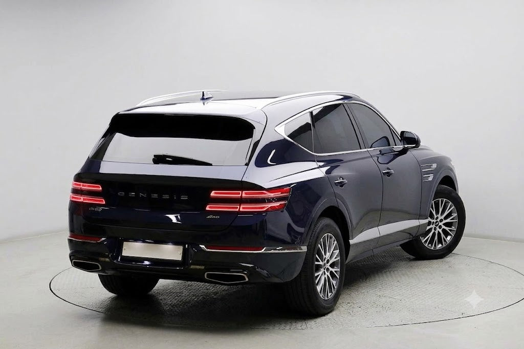 جينيسيس GV80 2.5T دفع رباعي (5 مقاعد) 2021