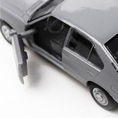 Hyundai Pony Diecast Miniature - 1:38 (Gray)