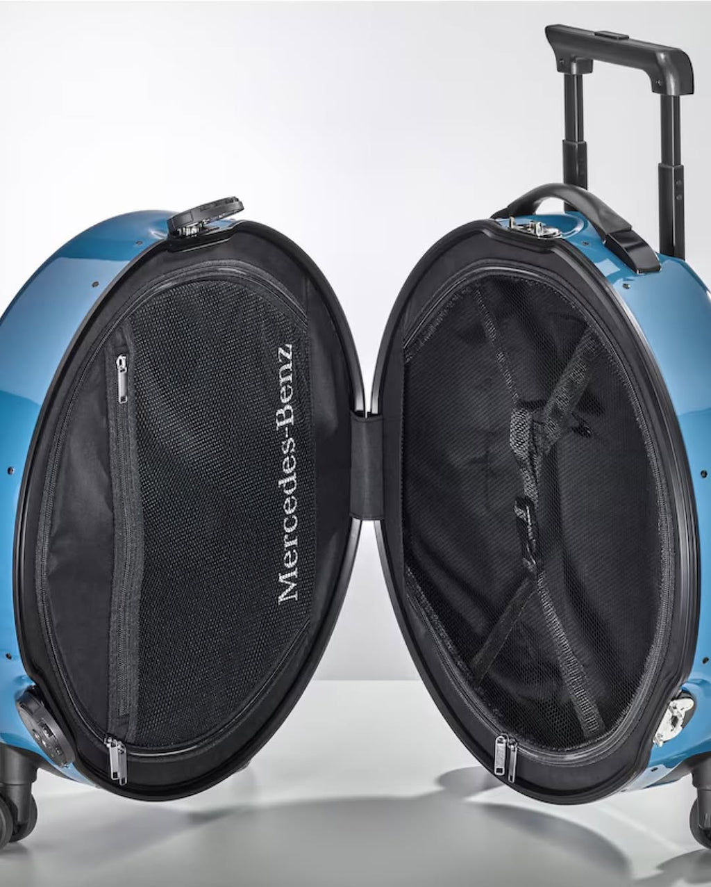 Mercedes-Benz G-Class Travel Carry-On Luggage (Blue)