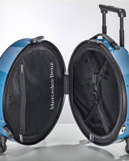 Mercedes-Benz G-Class Travel Carry-On Luggage (Blue)